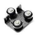Miniatyrbillede 5 af 5: Metal X-akse Vognplade med Blæserdæksel Udskiftning til -10 -10S -10-S -4 TEVO 3D Printer