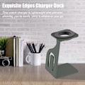 Miniatyrbilde 4 av 5: Smartklokke Ladestativ Skrivebordsorganisator Aluminiumlegering Klokkelader Ladestasjon Kompatibel SamsungGalaxy Watch 5/5pro/6