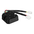 Miniatyrbilde 4 av 5: Spenning Regulator Likretter 6 Ledninger Erstatning for 250cc Scooter Moped Quad ATV