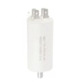 Miniatyrbillede 1 af 5: Driftskondensator CBB60 Dobbelt Indsats Cylinder Motorkondensator til Vaskemaskine Husholdningsapparater 450V 16uf
