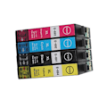 Miniatyrbillede 2 af 5: 4 Farve Printer Blækpatron T0691 T0692 T0693 T0694 Blækpatron BK C M Y til Stylus CX5000 Printer