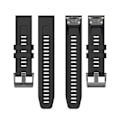 Miniatyrbillede 5 af 5: Silikone Urrem Til Garmin Fenix 6S ProP20211224153 Grey