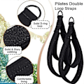Miniatyrbillede 5 af 5: Dobbelt Loop Pilates Stropper til Reformer og Andet Fitnessudstyr