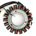Miniatyrbillede 2 af 5: 32120-88L00 Motorcykel Generator Stator Spole til DF40A /L 2011-2017 DF50A DF50AV DF60A DF60AV Motorcykel Dele