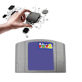 Miniatyrbillede 4 af 5: Til N64 Spil til 2 Klassisk Spilkort 64 Bit Videospil USA Engelsk Version