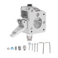 Miniatyrbild 1 av 5: Dubbelväxlad Extruder Metall Silver MK8 3D-skrivartillbehör Ersättningsdel för Prusa I3 Mk3 Högerhänt