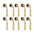 Miniatyrbilde 1 av 5: 10 stk. Dekkventil for anleggsmaskiner, kobber, stor boring, 60 mm til 80 mm, 45 grader for store lastere, bulldosere og gravemaskiner