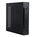 Datorfodral med hållare som stöder THIN-ITX moderkort USB 2.0 Wi-Fi COM Portabel Mini HTPC Desktop Chassi PC Tillbehör