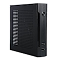 Pikkukuva 1 / 5: Tietokonekotelo pidikkeellä, joka tukee THIN-ITX-emolevyä USB 2.0 Wi-Fi COM Kannettava Mini HTPC Pöytäkoneen runko PC-tarvikkeet