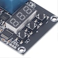 Miniatyrbilde 3 av 5: Spenningsrelemodul PÅ Av Øvre Nedre Grense Deteksjonskontroll Overspenningsvern Batterilading Utlading Timing 5V