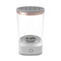 Miniatyrbild 1 av 5: USB-driven Portabel Elektrisk Sminkborstrengörare med Gummi Sminkmaskin Elektrisk USB Snabb Rengöringsborste, A