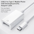 Pikkukuva 2 / 5: Tehokas kaksisuuntainen puhelinmuunnin USB2.0 - Type-C -puhelimen USB-levy OTG-sovitinkaapeli puhelintarvikkeet