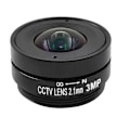 Miniatyrbild 3 av 5: 2.1 mm F1.8 Megapixel 2.1mm Vidvinkel Fast CCTV-objektiv för 1/3 Sensorstorlek Kamera