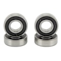 Miniatyrbillede 1 af 5: 4 stk. hjullejer 6202?RS kromstål erstatning til Coleman Powersports CT200U CT200U?EX Trail 200 Mini Bike