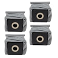 Miniatyrbilde 4 av 5: 4 stk. støvsugerposer for PHILIPS FC8334 FC8336 FC8338 FC8344 FC8347 FC8348 FC8349 FC8188 FC8189