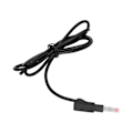 Miniatyrbilde 2 av 5: Banan Testledning 4mm Messingdeler PE Skall 32A 1000V Sett Kit for Elektrisk Testing Svart