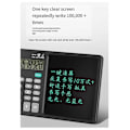 Miniatyrbillede 4 af 5: ZH70 Håndskrift Tablet Desktop Lommeregner Finansiel Regnskab Lommeregner Kontor Skrivning Kladde Memo Håndskrift Tablet