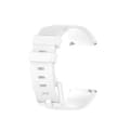För Fitbit Versa / Versa 2 /Lite Armband Klassiskt Spänne Mjukt Silikon KlockarmbandP20211224207 white