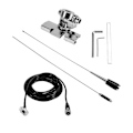 Miniatyrbilde 3 av 5: 27MHz CB Radio Antenne, PL259 Hann Kompatibel med , , , -Mobil Kjøretøy Lastebil Radio Antenne