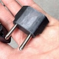 Miniatyrbilde 2 av 5: Slitesterk, bærbar, lett US til EU AC strømplugg reisekonverteradapter TSUNDEAU