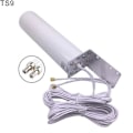 Miniatyrbild 3 av 5: SMA/TS9/CRC9 12dBi Extern Antenn Kompatibel Huawei E5573 E8372 EC5377 E5375 Router