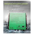 Miniatyrbillede 2 af 5: PWM Controller 300W Vindmølle Ladecontroller Vandtæt Regulator til Vindgenerator 12V 24V AUTO Skift 16A