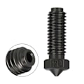 Miniatyrbillede 2 af 5: Til 2 Hotend Messing+Hærdet Stål Dyse 24V 60W Varmelegeme til 2 Neo/Max/Plus/Pro 3D Printer