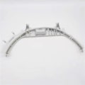 Miniatyrbilde 4 av 5: WE49X20697 Tørketrommel Lager Kit WE3M26 Topplager WE9M30 Trommelfilt WE12M29 Belte WE1M1067 Lagerglide WE12X83