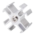 Miniatyrbillede 4 af 5: 1in Aluminium Radiator Blæser Spacer Kit 1210 Erstatning for GM CHEVY SBC BBC Kort Lang Vandpumpe