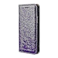 Miniatyrbillede 3 af 5: Grid Tekstur PU Etui til OnePlus 11 Purple