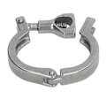 Miniatyrbillede 4 af 5: Tri-Clamp 304 Rustfrit Stål 1 Ben Armaturfitting med Vingemøtrik til Slange Rørledning 19