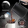 Miniatyrbild 4 av 4: Automatisk turkisk kaffemaskin elektrisk kastrull AC 220~240v malet kaffebryggare-yyc Sky Blue
