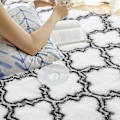 Miniatyrbild 5 av 5: Tflycq Geometriska Mattor för Sovrum - 152 x 244 cm Luddig Ryamatta Modern Inomhus för Vardagsrum Flickor Pojkar Barnrum Studentrum Barnkammare Hem Semesterinredning Golv 3.3 * 5.2 FT