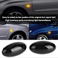 Miniatyrbillede 2 af 4: LED Dynamisk Blinklys Sidemarkeringslys Lampe Passer til Peugeot 1007 107 206 207 307 6325G3