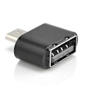 Miniatyrbild 2 av 4: Micro USB Hane till USB 2.0 Hona Adapter OTG-omvandlare för Android Tablet Telefon TSUNDEAU