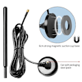 Miniatyrbilde 4 av 5: 868MHz 915MHz LORA Antenne Helium Hotspot Magnetisk Base 38dbi Høy Forstening SMA Hann 3 Meter Kabel Kobberstang 800-960mhz