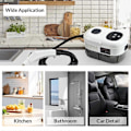 Miniatyrbilde 1 av 5: Steamrenser med Smart Touch-skjerm Høytrykksdamper for Rengjøring Håndholdt Steamrenser for Hjemmet EU Plugg A