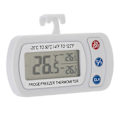Miniatyrbillede 2 af 5: Stort LCD Køleskab Fryser Digitalt Termometer med Justerbart Stativ/Hænger til Køkken