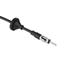 Miniatyrbillede 4 af 4: Bil Antenne Udskiftning Radio Antenne Beskyttelse Montering til Nissan Navara D22 1997-2012