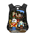 Miniatyrbild 1 av 5: 16 tum Mochila Barn Skolväska Barn Tecknad Anime Tryckt Skolväska Red