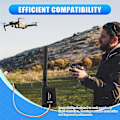 Miniatyrbillede 5 af 5: 3DR 500MW 433MHZ Radio Telemetri Luft & Jord Data Transmit Modul til Drone Tilbehør