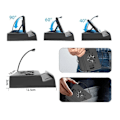 Miniatyrbilde 4 av 5: 6-i-1 Dockingstasjon for Ally / med Gigabit Ethernet 4k@60hz 60w Pd Port 3xUsb 3.0 med Kjølevifte