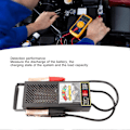 Miniatyrbild 5 av 5: Bilbatteritestare Hög Precision 6v till 12v Laddningssystem Automatisk Batterianalysator för Elbilsbatterier