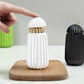 Miniatyrbild 4 av 5: Kaktusformad Automatisk Tandpetarhållare Fodral Tandpetarbehållare Låda för Hem Restaurang Hotell White