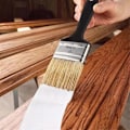 Miniatyrbillede 4 af 5: 10 Stk. 2 Tommer Pensel, Flade Pensler Professionelle Malerværktøjer med Behandlet Plasthåndtag til DIY Maling