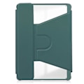 Pikkukuva 3 / 5: Näppäimistöllinen älykäs nahkakotelo iPad Pro 11 2024:lle Dark Green