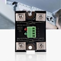 Miniatyrbillede 3 af 5: BERM-SK40DA 40A AC 3-32V Input Enkeltfaset Solid State Relæ DC til AC Regulator QinHai