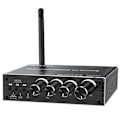 Miniatyrbilde 3 av 5: Ny Bluetooth Audio Mottaker Adapter 5.3 Spiller U Disk Mikrofon Forsterker Audio Høyttaler Konverter med Fjernkontroll
