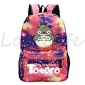 Miniatyrbild 4 av 5: Min granne Totoro Ryggsäckar Anime Ryggsäck Mochila Pojkar Flickor Tecknade Skolväskor Studenter Bokväska Tonåring Laptop Resväska style 3