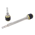 Miniatyrbilde 5 av 5: 2 STK. Hex Hurtigskift Bitsholder Pop-Up Type Karbonstål Hex Skaft Koblinger 60mm 150mm